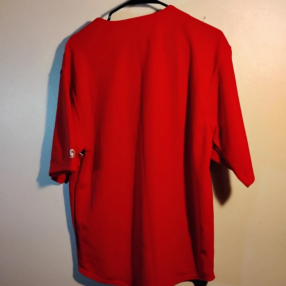 St Louis Cardinals Jersey MLB True Fan Series Large Genuine Merchandise